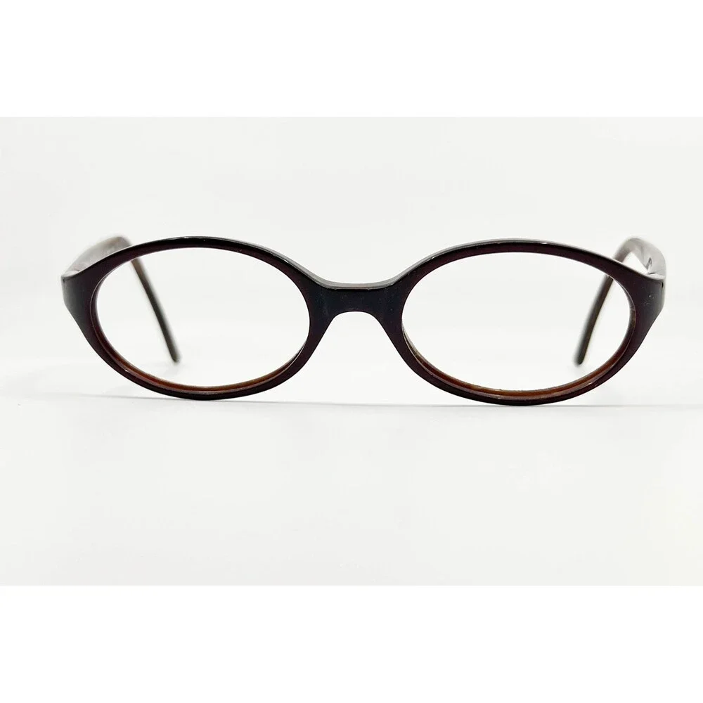 Kirkland Signature Eyeglasses Womens Amber Brown Italy KS Cabo 50-19-130